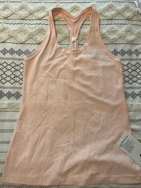 Lululemon: Pink Cool Racerback Tank Top